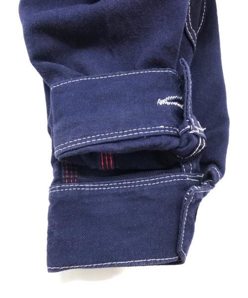 eYe COMME des GARCONS JUNYAWATANABE MAN（アイ コム デ ギャルソン ジュンヤ ワタナベ マン）eYe COMME des GARCONS JUNYAWATANABE MAN (アイ コム デ ギャルソン ジュンヤ ワタナベ マン) POINTER (ポインター) カバーオール/WK-J903 ネイビー サイズ:Sの古着・服飾アイテム