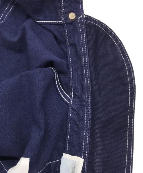 eYe COMME des GARCONS JUNYAWATANABE MAN（アイ コム デ ギャルソン ジュンヤ ワタナベ マン）eYe COMME des GARCONS JUNYAWATANABE MAN (アイ コム デ ギャルソン ジュンヤ ワタナベ マン) POINTER (ポインター) カバーオール/WK-J903 ネイビー サイズ:Sの古着・服飾アイテム