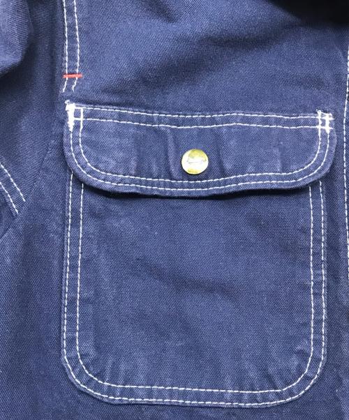 eYe COMME des GARCONS JUNYAWATANABE MAN（アイ コム デ ギャルソン ジュンヤ ワタナベ マン）eYe COMME des GARCONS JUNYAWATANABE MAN (アイ コム デ ギャルソン ジュンヤ ワタナベ マン) POINTER (ポインター) カバーオール/WK-J903 ネイビー サイズ:Sの古着・服飾アイテム