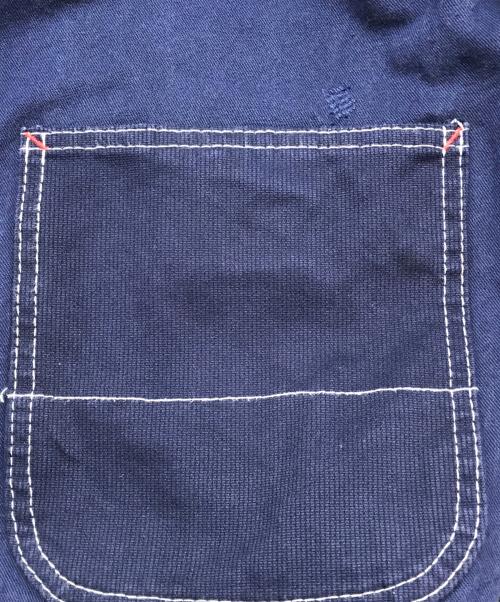 eYe COMME des GARCONS JUNYAWATANABE MAN（アイ コム デ ギャルソン ジュンヤ ワタナベ マン）eYe COMME des GARCONS JUNYAWATANABE MAN (アイ コム デ ギャルソン ジュンヤ ワタナベ マン) POINTER (ポインター) カバーオール/WK-J903 ネイビー サイズ:Sの古着・服飾アイテム