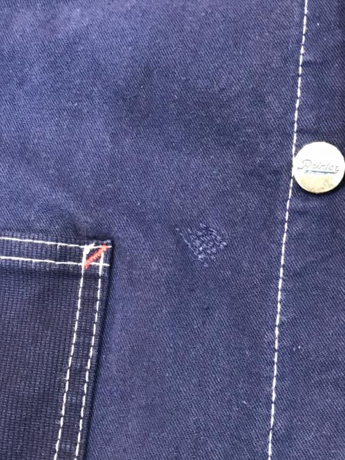 eYe COMME des GARCONS JUNYAWATANABE MAN（アイ コム デ ギャルソン ジュンヤ ワタナベ マン）eYe COMME des GARCONS JUNYAWATANABE MAN (アイ コム デ ギャルソン ジュンヤ ワタナベ マン) POINTER (ポインター) カバーオール/WK-J903 ネイビー サイズ:Sの古着・服飾アイテム