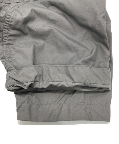 THE NORTHFACE PURPLELABEL（ザ・ノースフェイス パープルレーベル）THE NORTHFACE PURPLELABEL (ザ・ノースフェイス パープルレーベル) BEAUTY&YOUTH (ビューティーアンドユース) H/S CREW NECK/Tシャツ/NP2217N グレー サイズ:SIZE Sの古着・服飾アイテム