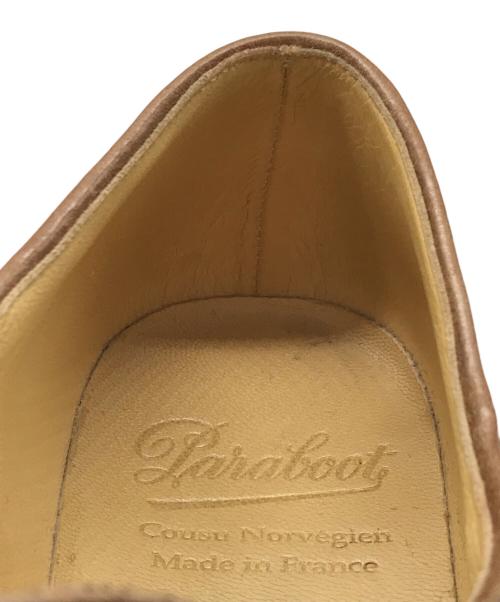 PARABOOT（パラブーツ）PARABOOT (パラブーツ) チロリアンシューズ/ミカエル/17年製 ブラウン サイズ:41の古着・服飾アイテム