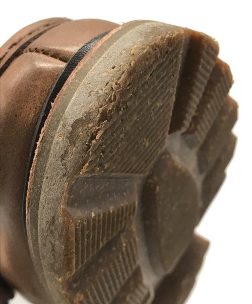 PARABOOT（パラブーツ）PARABOOT (パラブーツ) チロリアンシューズ/ミカエル/17年製 ブラウン サイズ:41の古着・服飾アイテム