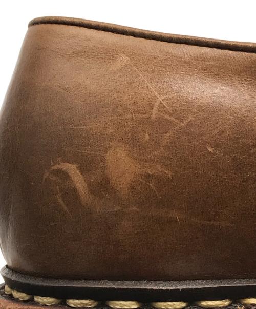 PARABOOT（パラブーツ）PARABOOT (パラブーツ) チロリアンシューズ/ミカエル/17年製 ブラウン サイズ:41の古着・服飾アイテム
