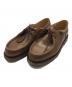 PARABOOT（パラブーツ）の古着「チロリアンシューズ/ミカエル/17年製」｜ブラウン