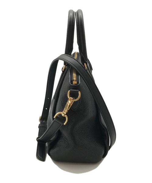 MICHAEL KORS（マイケル・コース）MICHAEL KORS (マイケルコース) SIENNA サッチェル ミディアム/ショルダーバッグ/30F1G4SM2L ブラックの古着・服飾アイテム