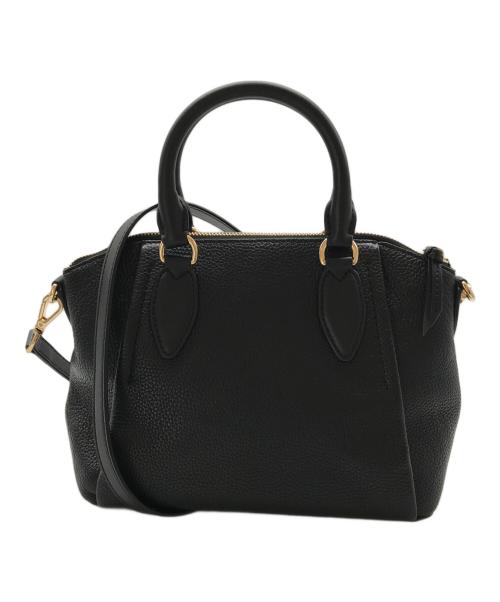 MICHAEL KORS（マイケル・コース）MICHAEL KORS (マイケルコース) SIENNA サッチェル ミディアム/ショルダーバッグ/30F1G4SM2L ブラックの古着・服飾アイテム