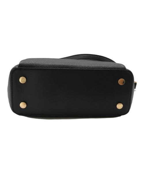 MICHAEL KORS（マイケル・コース）MICHAEL KORS (マイケルコース) SIENNA サッチェル ミディアム/ショルダーバッグ/30F1G4SM2L ブラックの古着・服飾アイテム