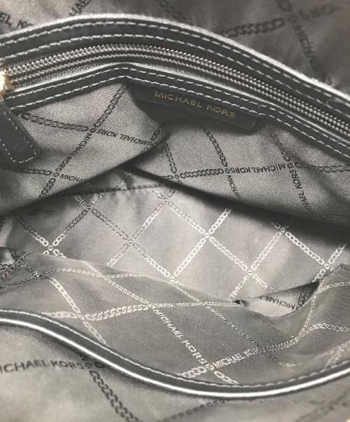 MICHAEL KORS（マイケル・コース）MICHAEL KORS (マイケルコース) SIENNA サッチェル ミディアム/ショルダーバッグ/30F1G4SM2L ブラックの古着・服飾アイテム