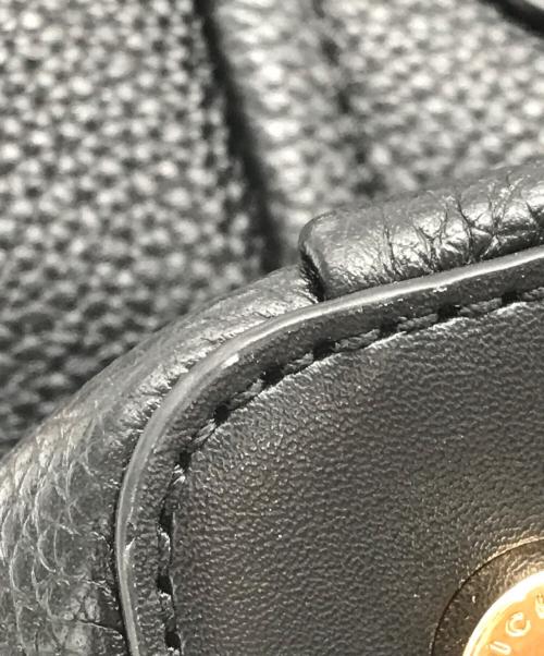 MICHAEL KORS（マイケル・コース）MICHAEL KORS (マイケルコース) SIENNA サッチェル ミディアム/ショルダーバッグ/30F1G4SM2L ブラックの古着・服飾アイテム