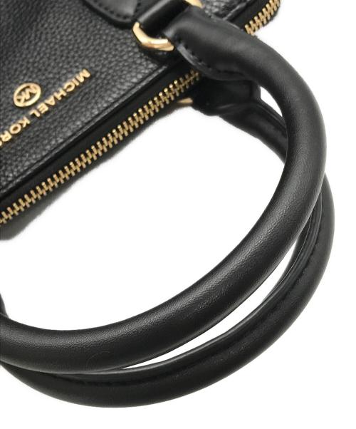 MICHAEL KORS（マイケル・コース）MICHAEL KORS (マイケルコース) SIENNA サッチェル ミディアム/ショルダーバッグ/30F1G4SM2L ブラックの古着・服飾アイテム