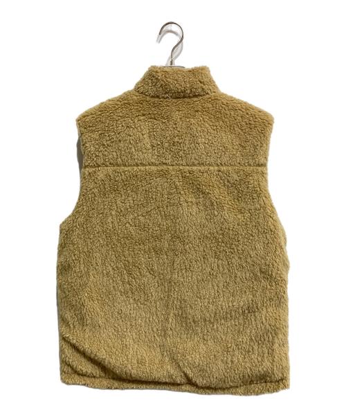 Patagonia（パタゴニア）Patagonia (パタゴニア) リバーシブル・ビビー・ダウン・ベスト ベージュ×オレンジ サイズ:下記参照の古着・服飾アイテム