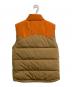 Patagonia (パタゴニア) リバーシブル・ビビー・ダウン・ベスト ベージュ×オレンジ サイズ:下記参照：15000円