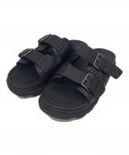 UGGアグ）の古着「Capitola Buckle Slide」｜ブラック