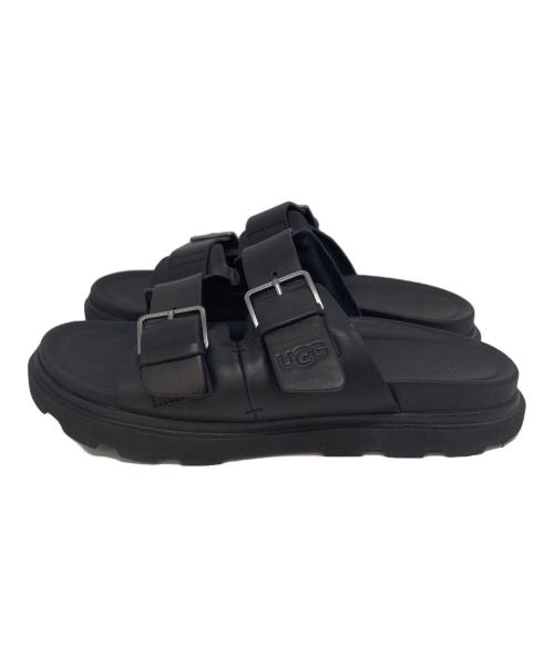 UGG（アグ）UGG (アグ) Capitola Buckle Slide ブラック サイズ:26の古着・服飾アイテム