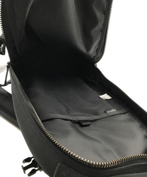 PORTER（ポーター）PORTER (ポーター) HEAT  RUCKSACK ブラックの古着・服飾アイテム