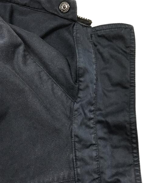 STONE ISLAND（ストーンアイランド）STONE ISLAND (ストーンアイランド) TYVEK INNER BONDED 3M OVERSHIRT/611510510 ネイビー サイズ:Lの古着・服飾アイテム