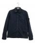 STONE ISLAND（ストーンアイランド）の古着「TYVEK INNER BONDED 3M OVERSHIRT/611510510」｜ネイビー