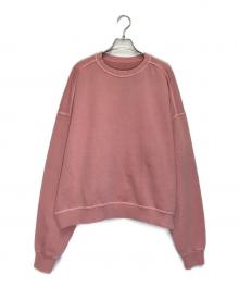 Spick and Span（スピック＆スパン）の古着「VINTAGE加工 スウェット」｜ピンク