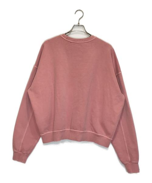 Spick and Span（スピック＆スパン）Spick and Span (スピックアンドスパン) VINTAGE加工 スウェット ピンク サイズ:-の古着・服飾アイテム