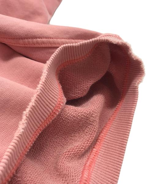 Spick and Span（スピック＆スパン）Spick and Span (スピックアンドスパン) VINTAGE加工 スウェット ピンク サイズ:-の古着・服飾アイテム