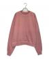 Spick and Span（スピックアンドスパン）の古着「VINTAGE加工 スウェット」｜ピンク