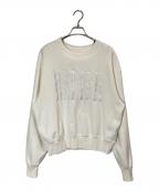 Spick and Spanスピック＆スパン）の古着「カラーロゴスウェット」｜ベージュ