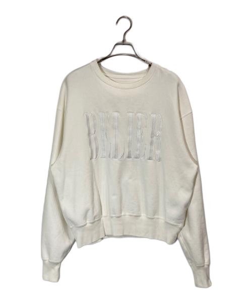 Spick and Span（スピック＆スパン）Spick and Span (スピックアンドスパン) カラーロゴスウェット ベージュ サイズ:-の古着・服飾アイテム