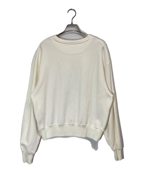 Spick and Span（スピック＆スパン）Spick and Span (スピックアンドスパン) カラーロゴスウェット ベージュ サイズ:-の古着・服飾アイテム