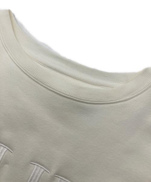 Spick and Span（スピック＆スパン）Spick and Span (スピックアンドスパン) カラーロゴスウェット ベージュ サイズ:-の古着・服飾アイテム