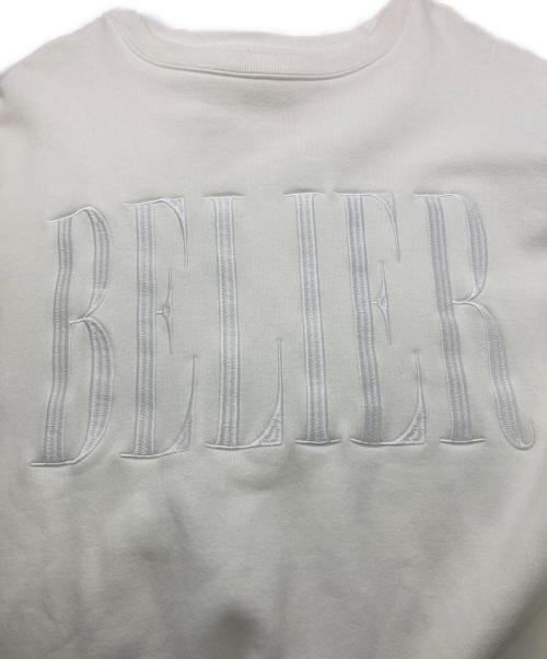 Spick and Span（スピック＆スパン）Spick and Span (スピックアンドスパン) カラーロゴスウェット ベージュ サイズ:-の古着・服飾アイテム