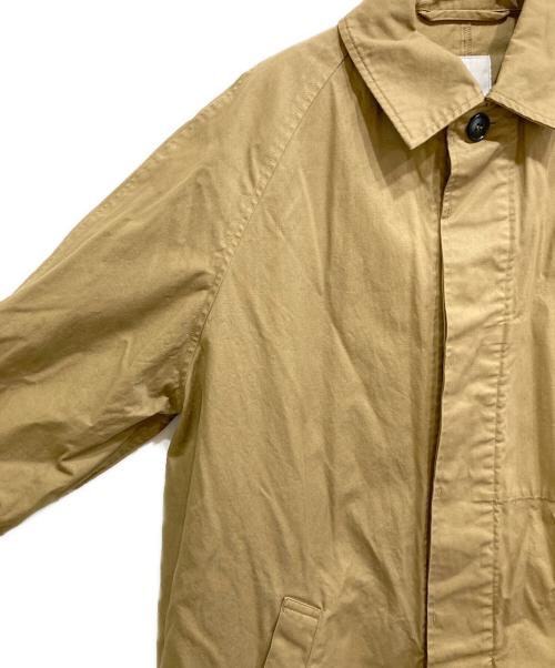 HARROW TOWN STORES（ハロータウンストアーズ）HARROW TOWN STORES (ハロータウンストアーズ) オーバーダイコットンバルマカーンコート ベージュ サイズ:46の古着・服飾アイテム