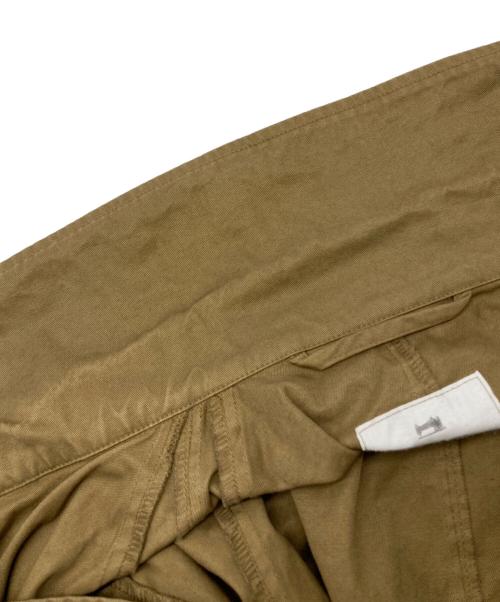 HARROW TOWN STORES（ハロータウンストアーズ）HARROW TOWN STORES (ハロータウンストアーズ) オーバーダイコットンバルマカーンコート ベージュ サイズ:46の古着・服飾アイテム