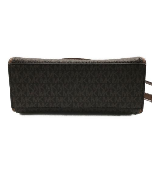 MICHAEL KORS（マイケル・コース）MICHAEL KORS (マイケルコース) 2WAYバッグ ブラウンの古着・服飾アイテム