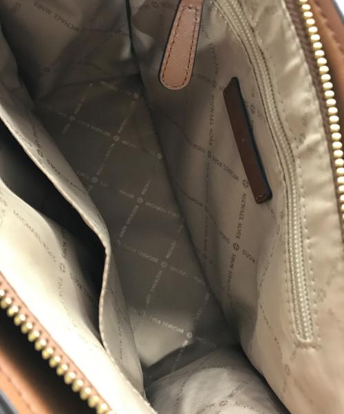 MICHAEL KORS（マイケル・コース）MICHAEL KORS (マイケルコース) 2WAYバッグ ブラウンの古着・服飾アイテム