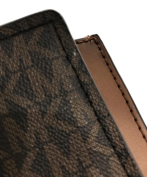 MICHAEL KORS（マイケル・コース）MICHAEL KORS (マイケルコース) 2WAYバッグ ブラウンの古着・服飾アイテム