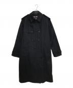 PS Paul SmithＰＳポールスミス）の古着「ライナー付トレンチコート/273300」｜ブラック