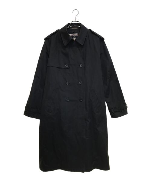 PS Paul Smith（ＰＳポールスミス）PS Paul Smith (ＰＳポールスミス) ライナー付トレンチコート/273300 ブラック サイズ:SIZE 3Lの古着・服飾アイテム