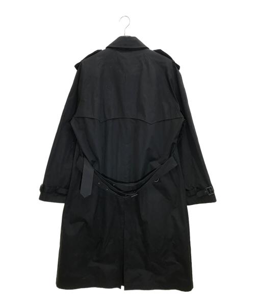 PS Paul Smith（ＰＳポールスミス）PS Paul Smith (ＰＳポールスミス) ライナー付トレンチコート/273300 ブラック サイズ:SIZE 3Lの古着・服飾アイテム