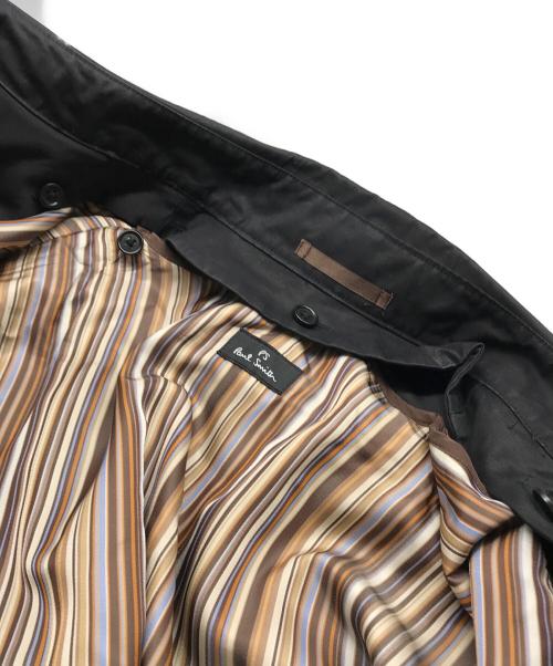 PS Paul Smith（ＰＳポールスミス）PS Paul Smith (ＰＳポールスミス) ライナー付トレンチコート/273300 ブラック サイズ:SIZE 3Lの古着・服飾アイテム