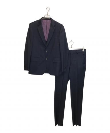 ポールスミスパンツスーツ　セットアップ　タック付きワイドパンツ 中古・古着通販】Paul Smith (ポールスミス) セットアップスーツ