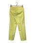Drawer (ドゥロワー) コットンツイルベーシックパンツ イエロー サイズ:36：3500円