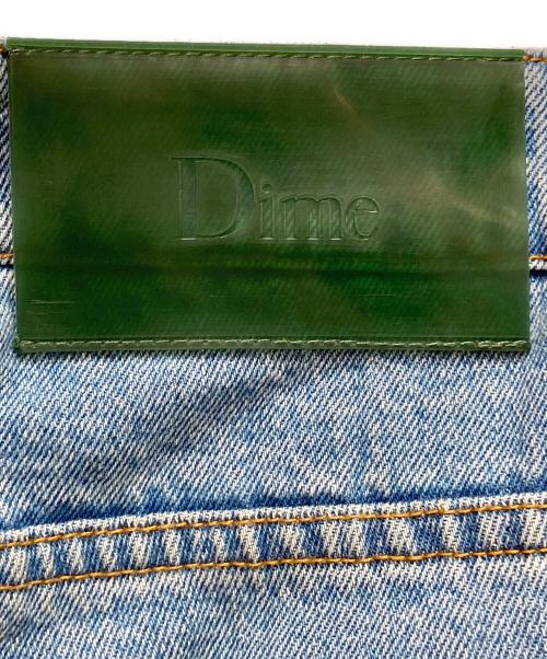Dime（ダイム）Dime (ダイム) クラシックバギーデニムパンツ インディゴ サイズ:XLの古着・服飾アイテム