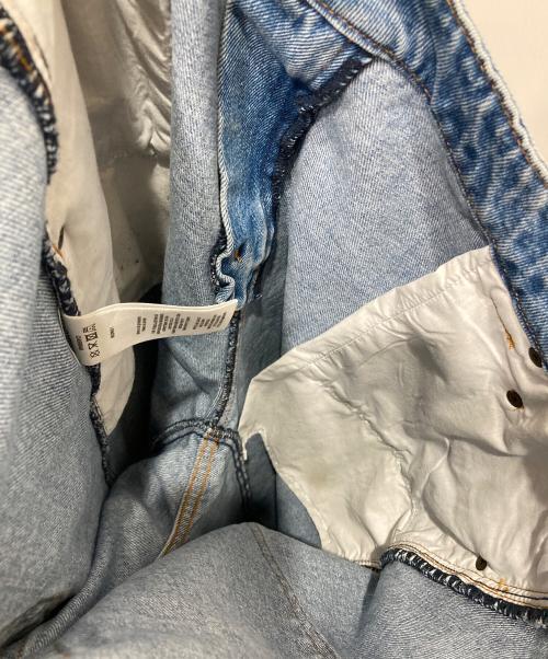 Dime（ダイム）Dime (ダイム) クラシックバギーデニムパンツ インディゴ サイズ:XLの古着・服飾アイテム