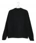 FENDI (フェンディ) MARC JACOBS (マーク ジェイコブス) 袖ロゴオーバーサイズスウェット/FAF673 ブラック サイズ:SIZE XS：24000円