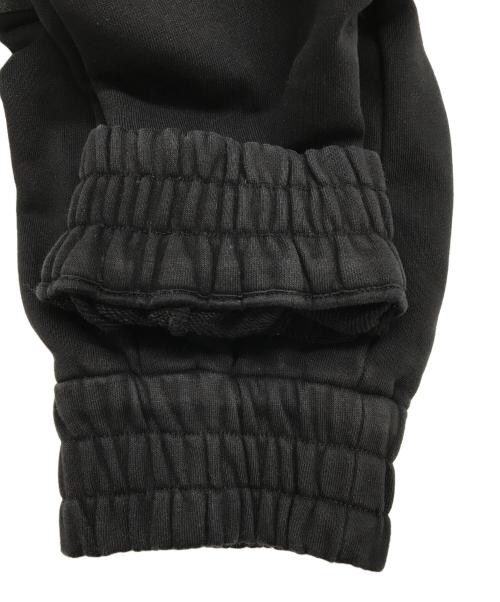 FENDI（フェンディ）FENDI (フェンディ) MARC JACOBS (マーク ジェイコブス) サイドロゴスウェットパンツ/FAB755 ブラック サイズ:XSの古着・服飾アイテム