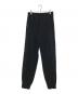 FENDI（フェンディ）の古着「サイドロゴスウェットパンツ/FAB755」｜ブラック