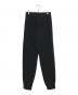 FENDI (フェンディ) MARC JACOBS (マーク ジェイコブス) サイドロゴスウェットパンツ/FAB755 ブラック サイズ:XS：18000円