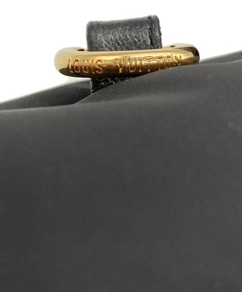 LOUIS VUITTON（ルイ ヴィトン）LOUIS VUITTON (ルイ ヴィトン) ナイロングローブ ブラック×ブラウンの古着・服飾アイテム